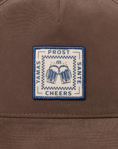 Cheers Snapback Hat Chocolate Brown | Travis Mathew Customer Favorite