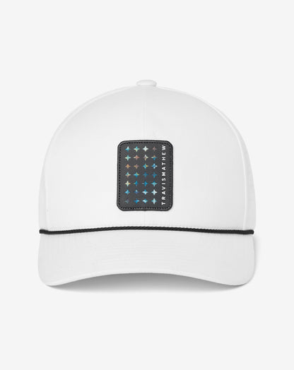 Welcome Tour Snapback Hat White | Travis Mathew Discount