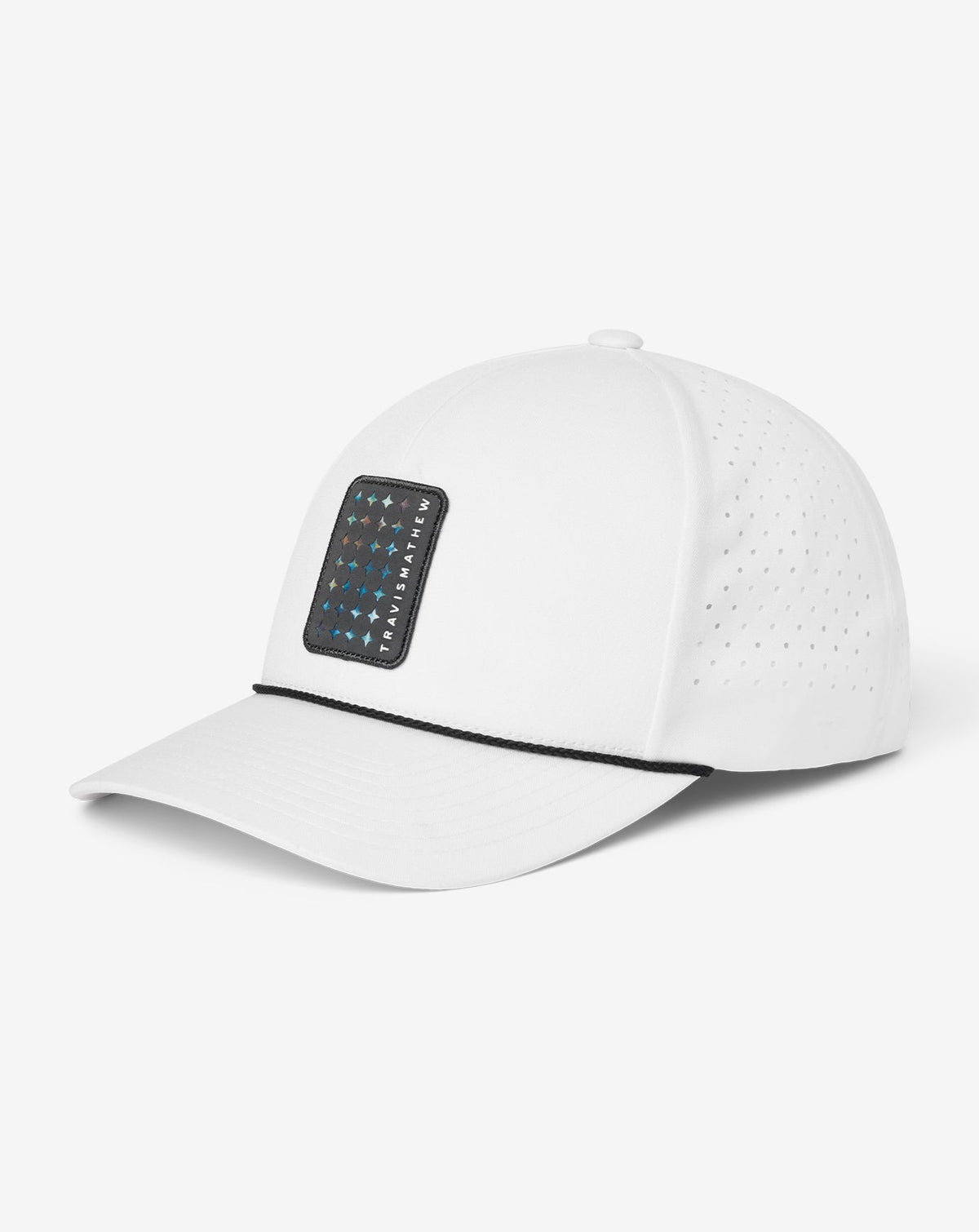 Welcome Tour Snapback Hat White | Travis Mathew Discount