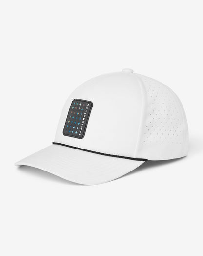 Welcome Tour Snapback Hat White | Travis Mathew Discount