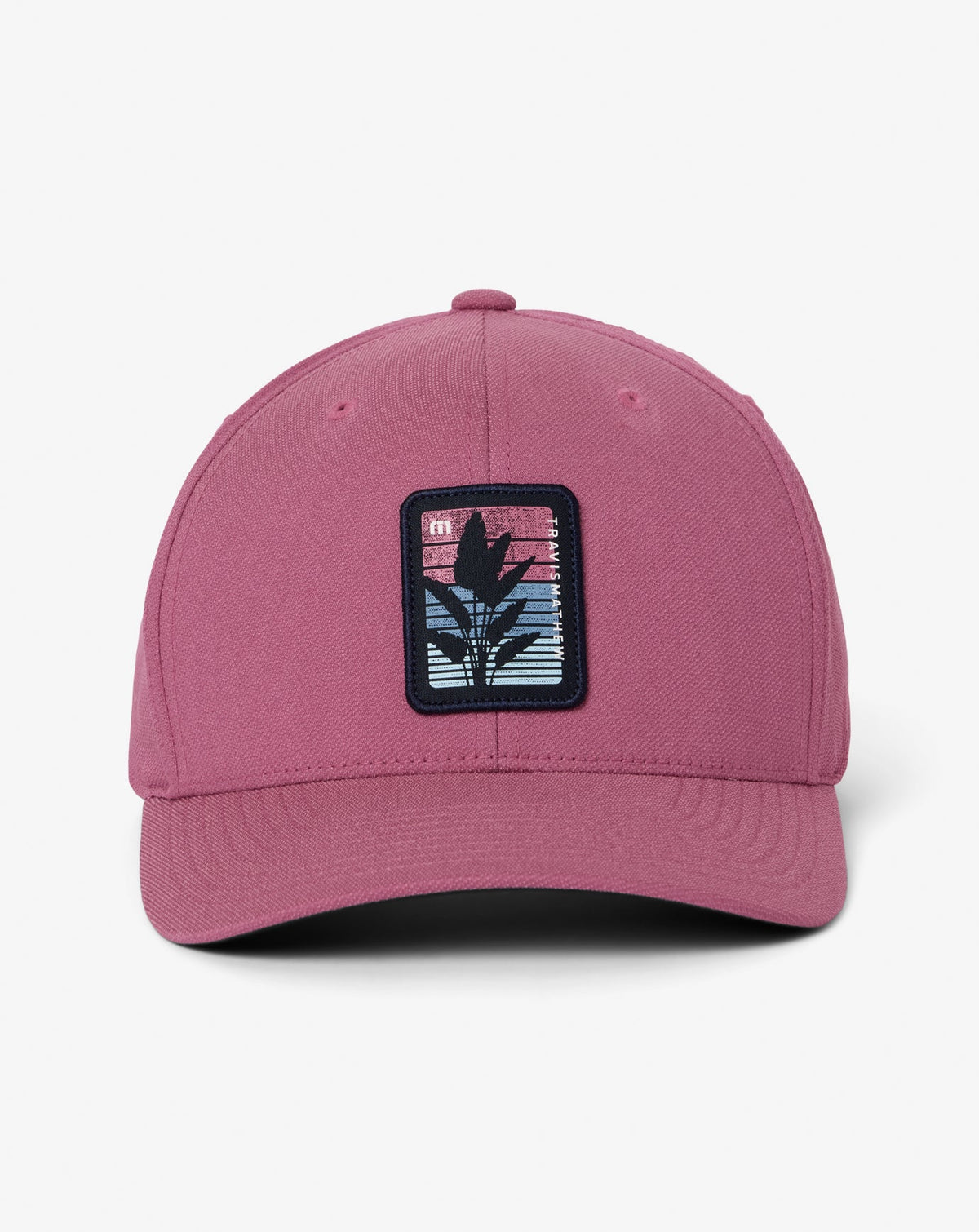 No Schedule Snapback Hat Rose Wine | Travis Mathew Customer Favorite