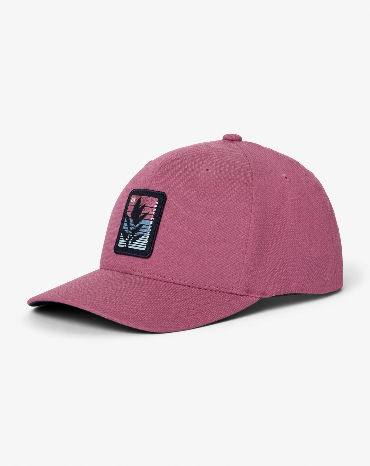 No Schedule Snapback Hat Rose Wine | Travis Mathew Customer Favorite