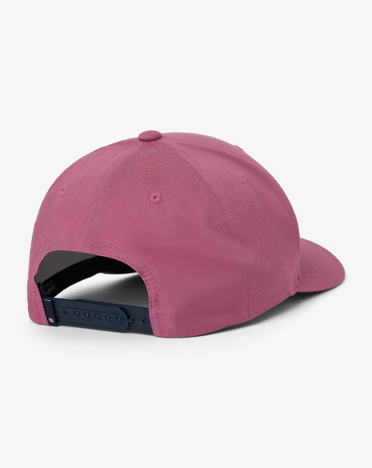 No Schedule Snapback Hat Rose Wine | Travis Mathew Customer Favorite
