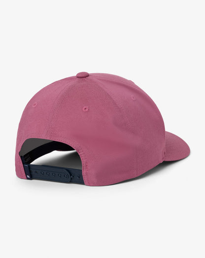 No Schedule Snapback Hat Rose Wine | Travis Mathew Customer Favorite