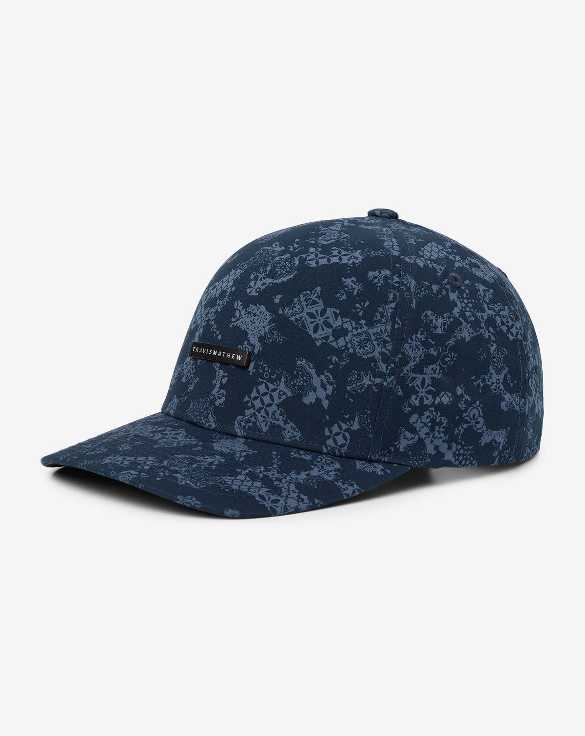 Underwater Canyon Snapback Hat Total Eclipse | Travis Mathew Top Pick