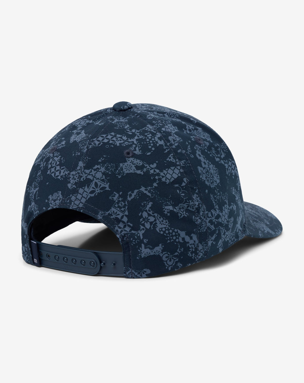 Underwater Canyon Snapback Hat Total Eclipse | Travis Mathew Top Pick