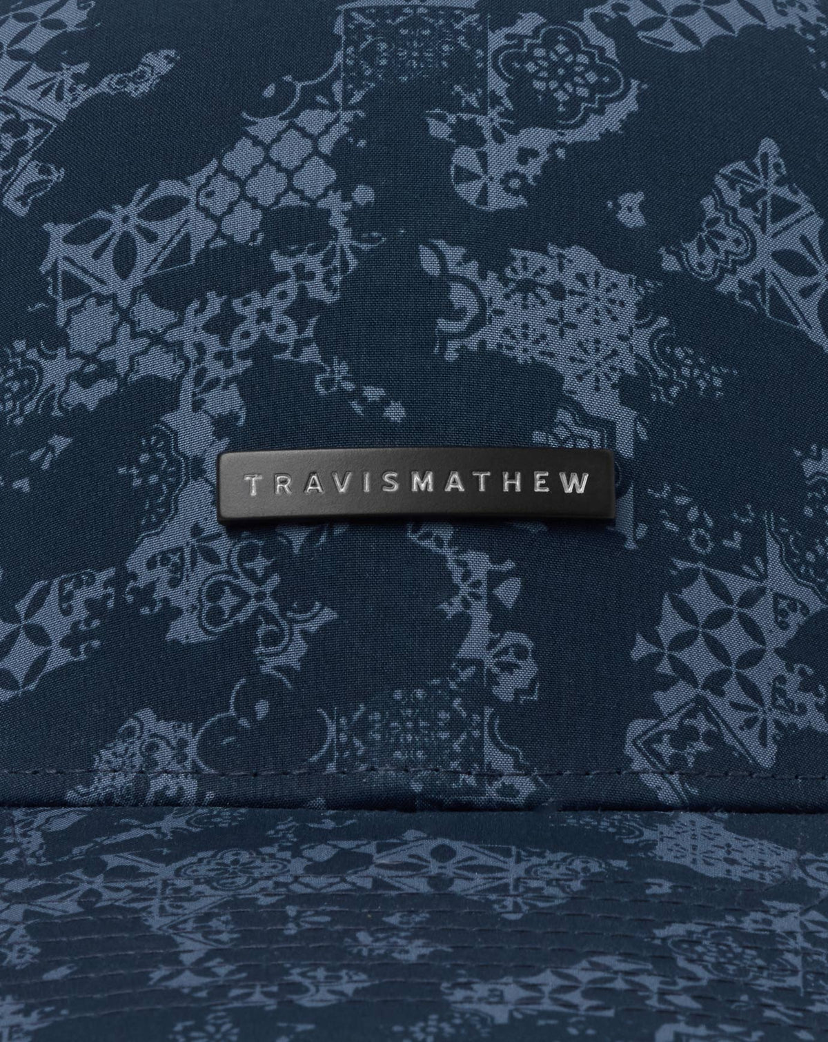 Underwater Canyon Snapback Hat Total Eclipse | Travis Mathew Top Pick