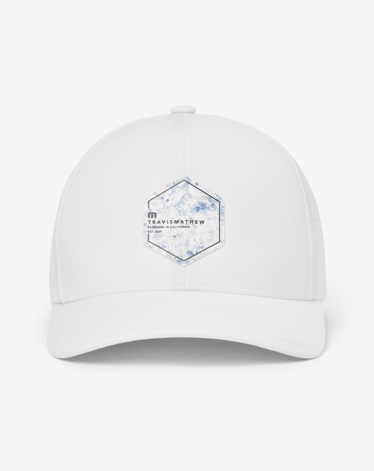 Ocean Vessel Snapback Hat White | Travis Mathew Trusted