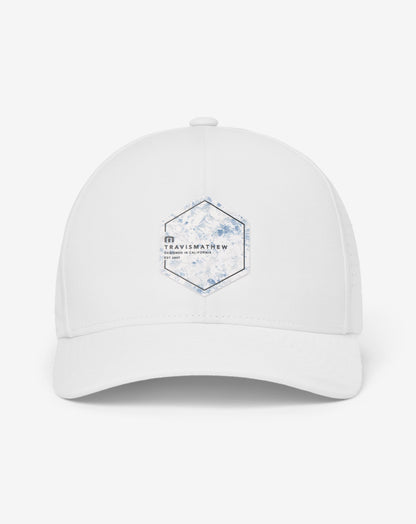 Ocean Vessel Snapback Hat White | Travis Mathew Trusted