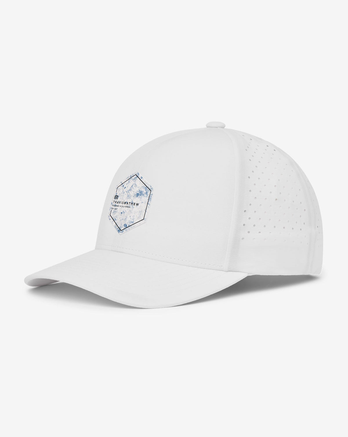 Ocean Vessel Snapback Hat White | Travis Mathew Trusted