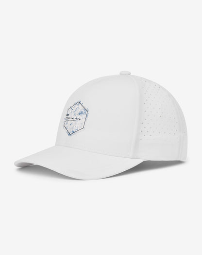 Ocean Vessel Snapback Hat White | Travis Mathew Trusted