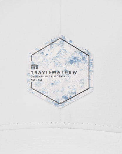 Ocean Vessel Snapback Hat White | Travis Mathew Trusted