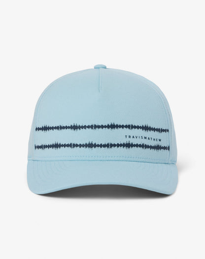 Call Ahead Snapback Hat Cory Blue | Travis Mathew Latest