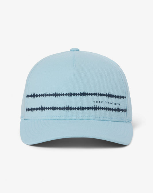 Call Ahead Snapback Hat Cory Blue | Travis Mathew Latest