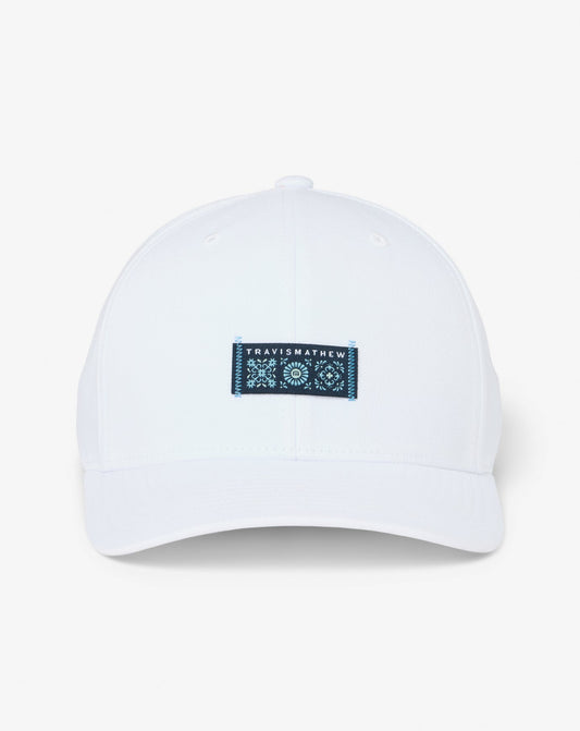 Museum Day Snapback Hat White | Travis Mathew Great Value
