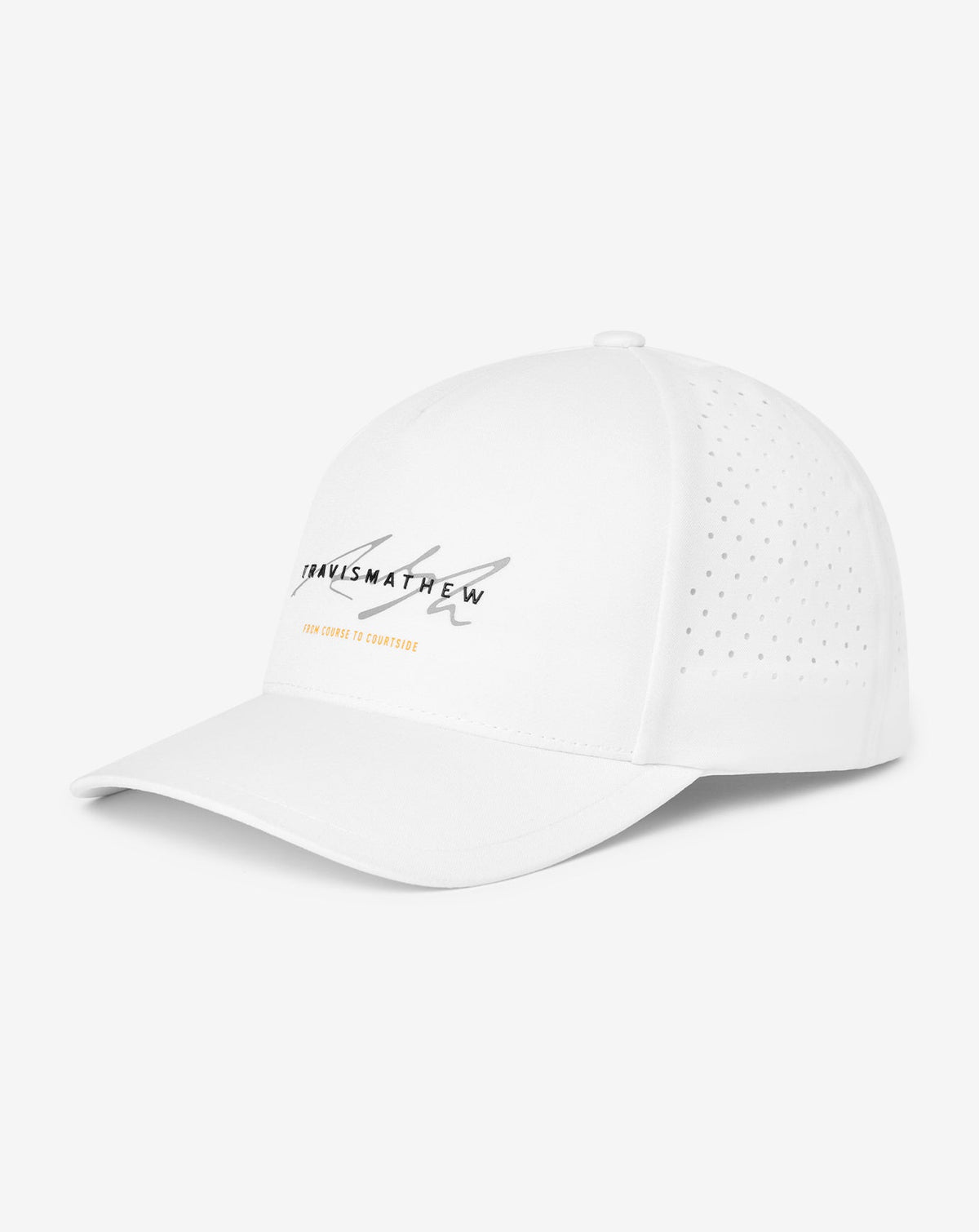 On Target Snapback Hat White | Travis Mathew Special Offer