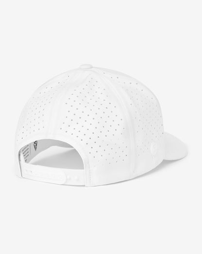 On Target Snapback Hat White | Travis Mathew Special Offer