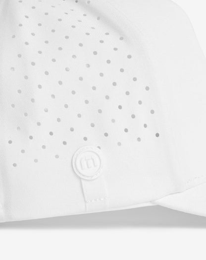 On Target Snapback Hat White | Travis Mathew Special Offer