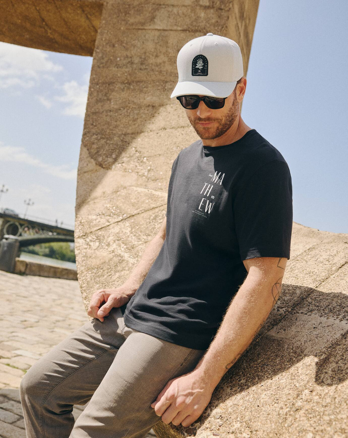 Frequent Lodger Snapback Hat Azzurro | Travis Mathew Popular