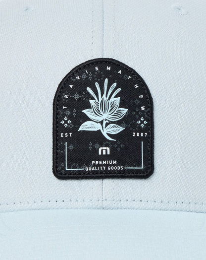 Frequent Lodger Snapback Hat Azzurro | Travis Mathew Popular