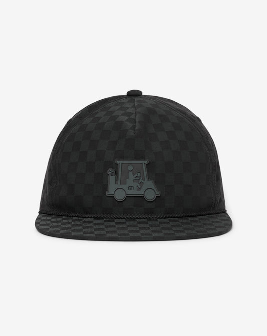 Time Of Arrival Snapback Hat Black | Travis Mathew Trending