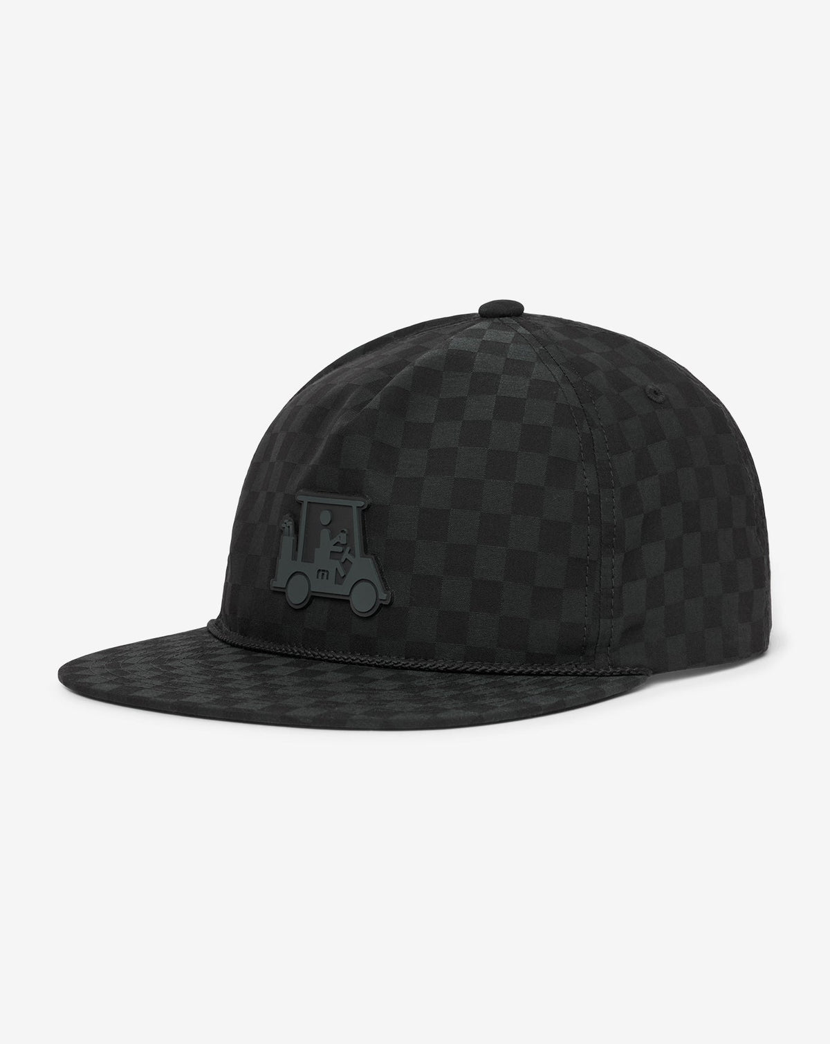Time Of Arrival Snapback Hat Black | Travis Mathew Trending