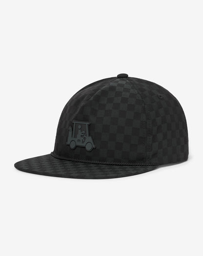 Time Of Arrival Snapback Hat Black | Travis Mathew Trending