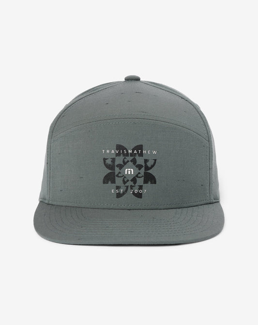 Dawn Dreams Snapback Hat Dark Olive | Travis Mathew Customer Favorite