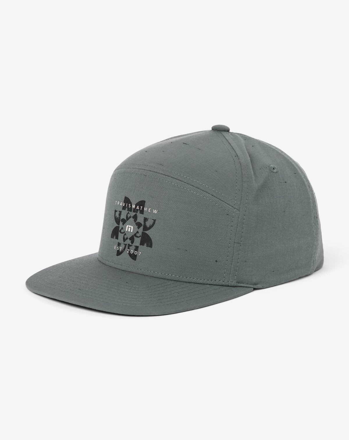 Dawn Dreams Snapback Hat Dark Olive | Travis Mathew Customer Favorite