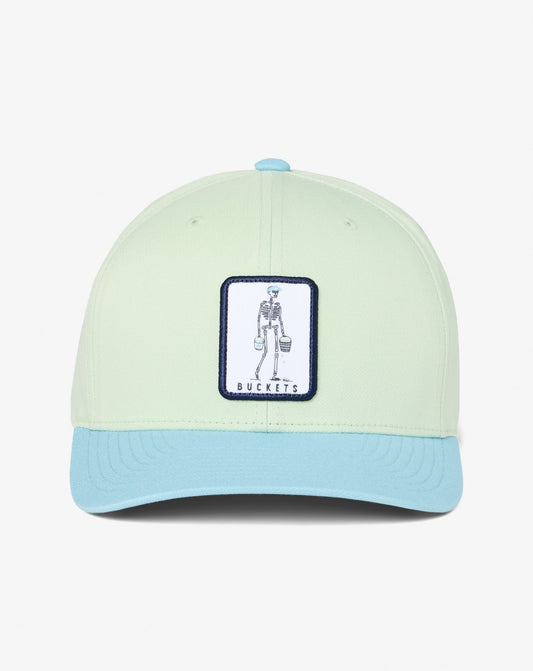 Special Place Snapback Hat Aqua Foam | Travis Mathew Signature