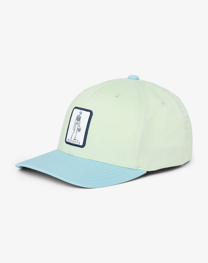 Special Place Snapback Hat Aqua Foam | Travis Mathew Signature