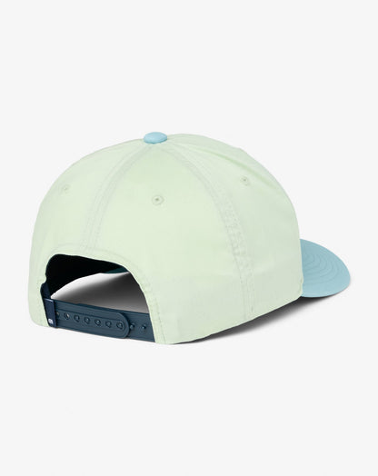 Special Place Snapback Hat Aqua Foam | Travis Mathew Signature