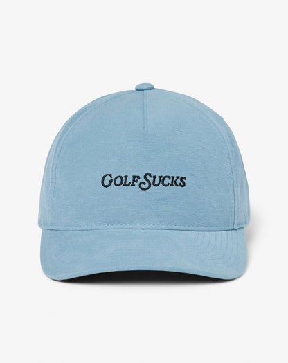 Golf Sucks Snapback Hat Copen Blue | Travis Mathew Latest