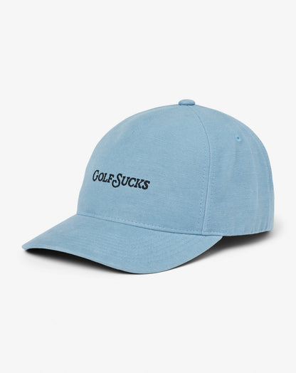 Golf Sucks Snapback Hat Copen Blue | Travis Mathew Latest