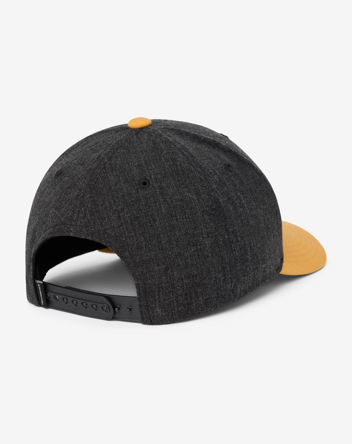 Bumpy Flight Snapback Hat Heather Black | Travis Mathew Smart Buy