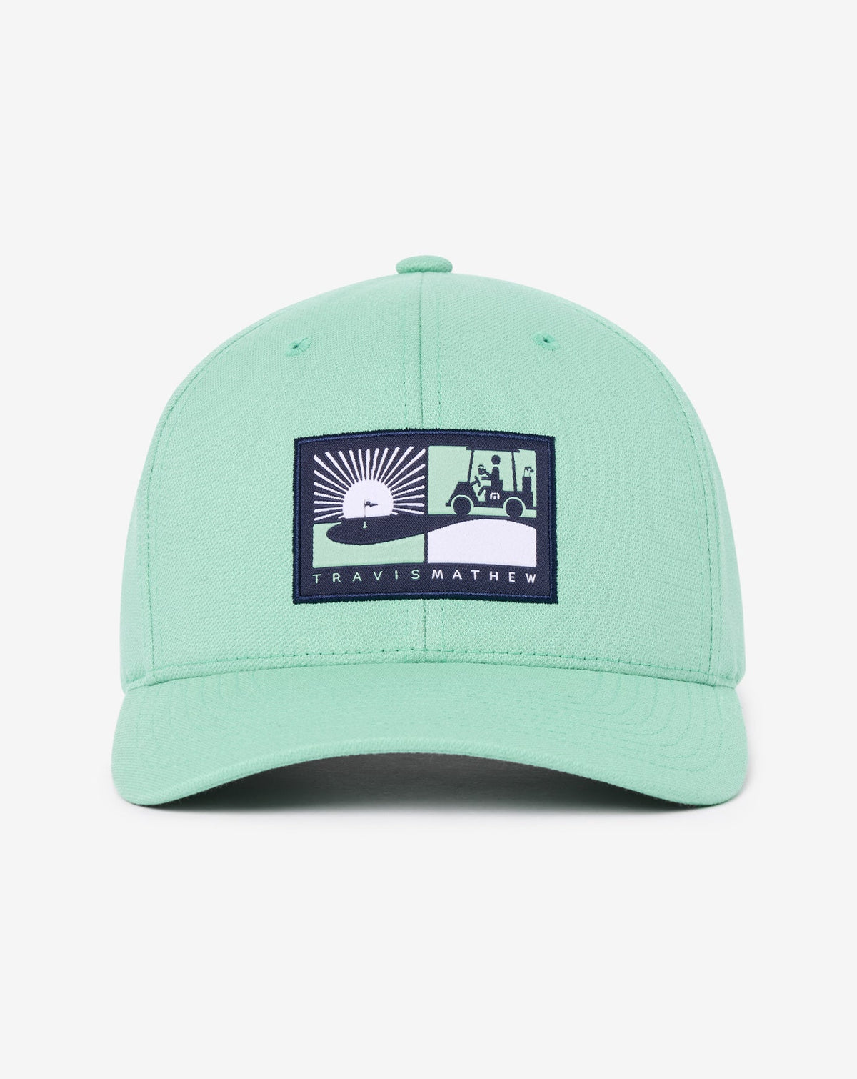 Player Parking Only Snapback Hat Wasabi | Travis Mathew Quality