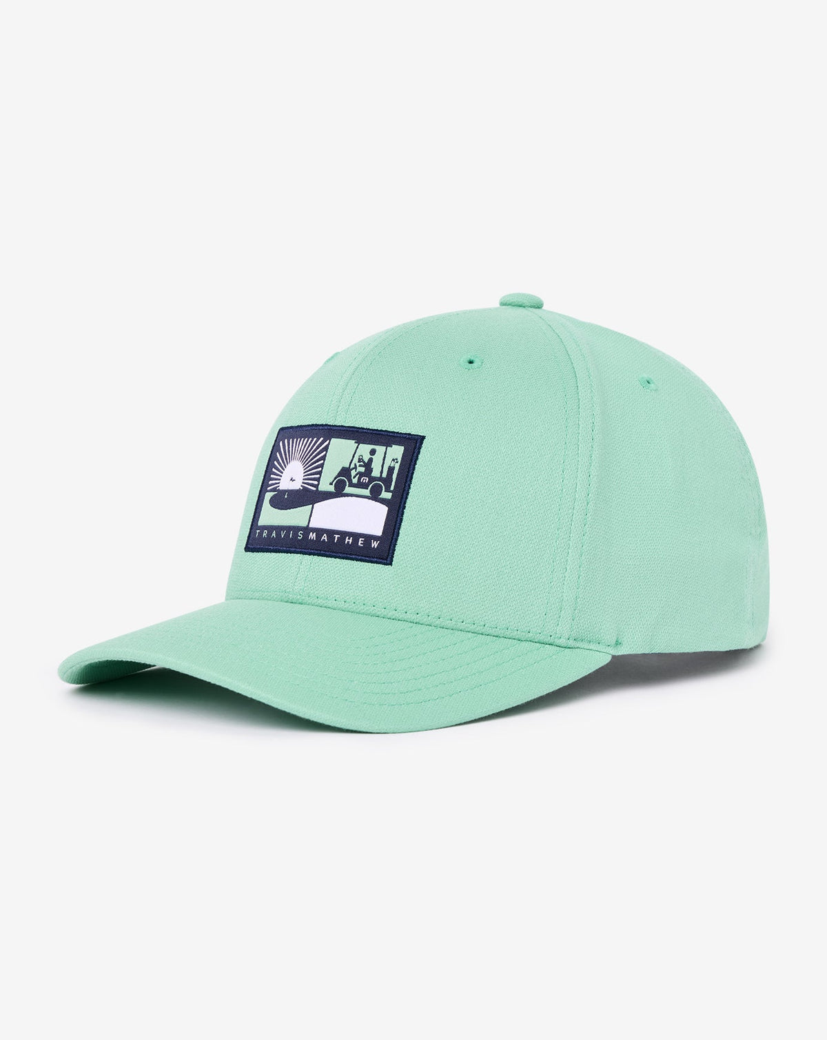 Player Parking Only Snapback Hat Wasabi | Travis Mathew Quality