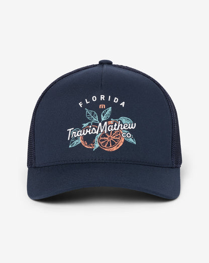 Florida Fantasy Snapback Hat Total Eclipse | Travis Mathew Popular