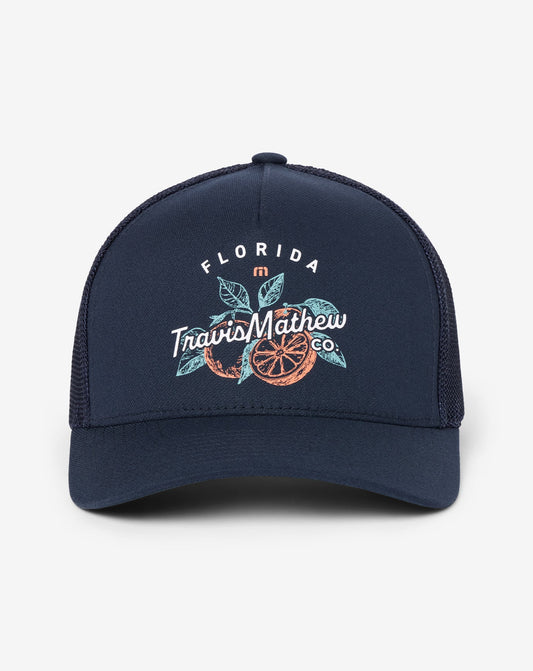 Florida Fantasy Snapback Hat Total Eclipse | Travis Mathew Popular