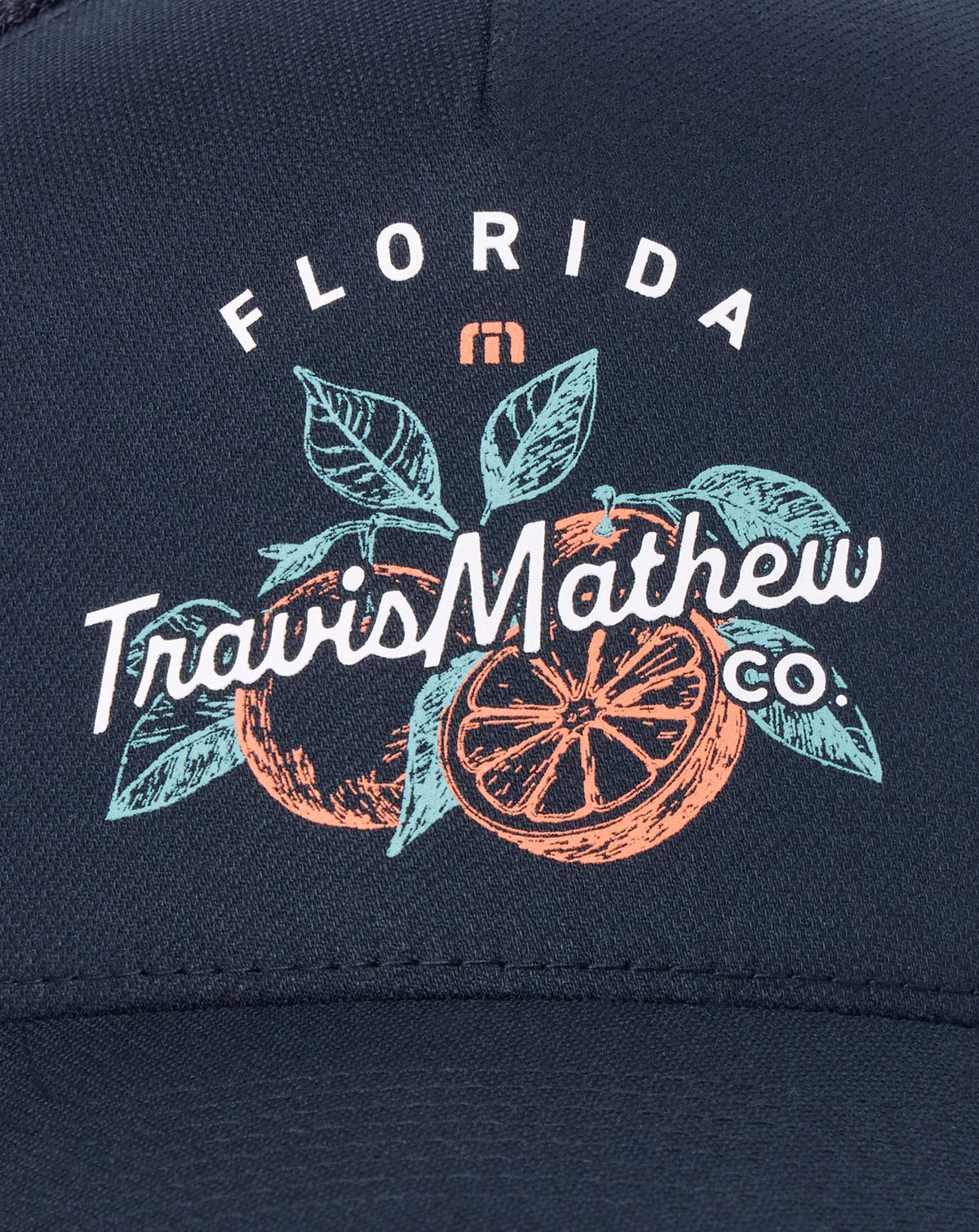 Florida Fantasy Snapback Hat Total Eclipse | Travis Mathew Popular