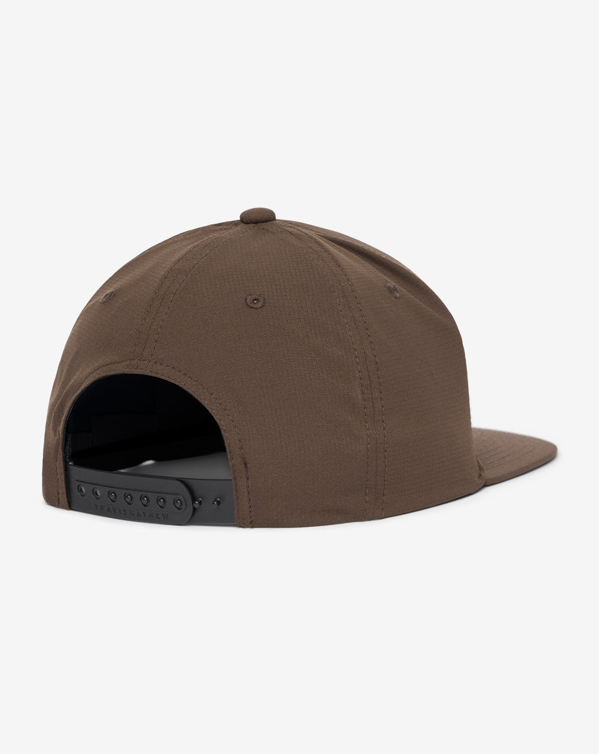 Forward Swing Snapback Hat Chocolate Brown | Travis Mathew Deals