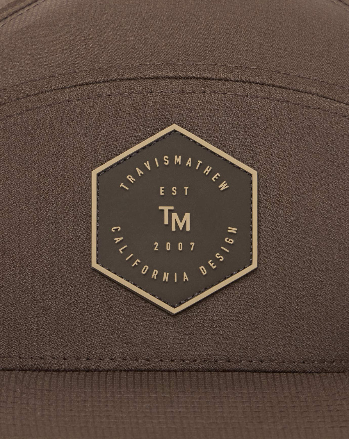 Forward Swing Snapback Hat Chocolate Brown | Travis Mathew Deals