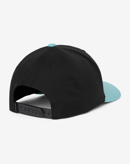 Florida Charm Snapback Hat Black | Travis Mathew Quality