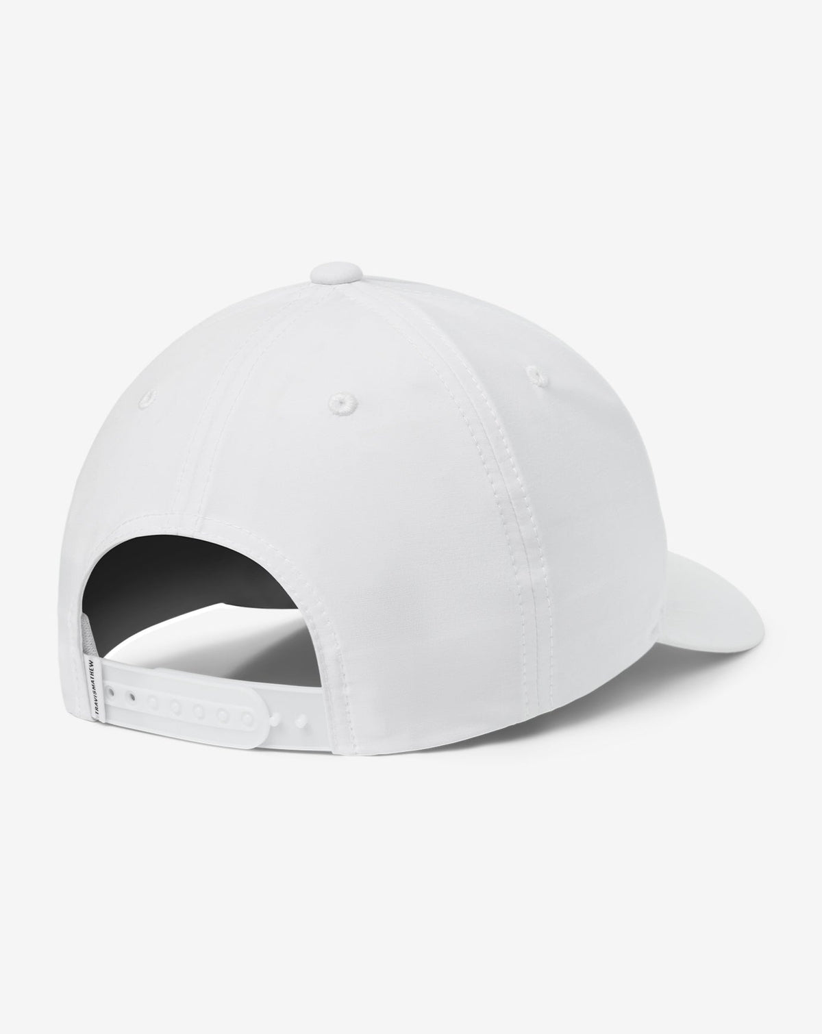 Down South Austin Snapback Hat White | Travis Mathew Essential