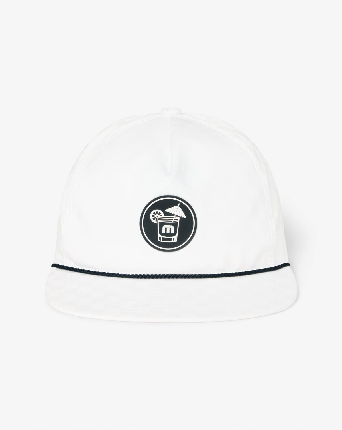 Margarita Pitcher Snapback Hat White | Travis Mathew Best Seller