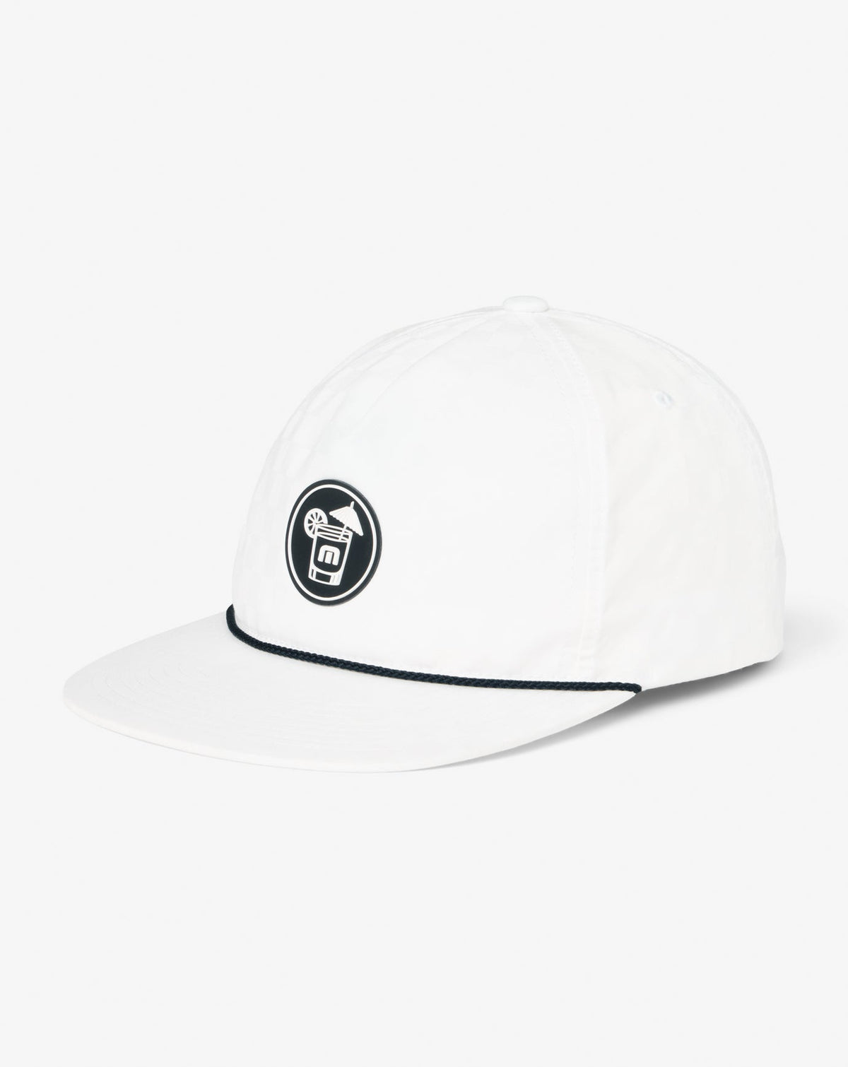 Margarita Pitcher Snapback Hat White | Travis Mathew Best Seller