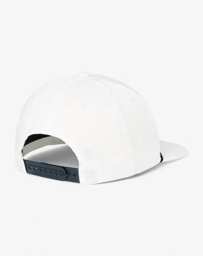 Margarita Pitcher Snapback Hat White | Travis Mathew Best Seller