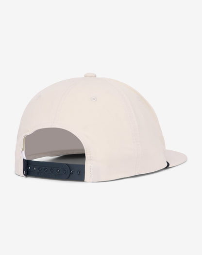 Lost Mapes Snapback Hat Moonbeam | Travis Mathew Signature