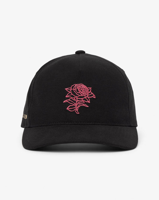 Passport Snapback Hat Black | Travis Mathew Top Pick