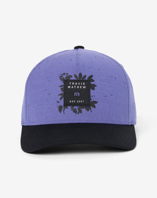Crystal Waters Snapback Hat Marlin | Travis Mathew Customer Favorite